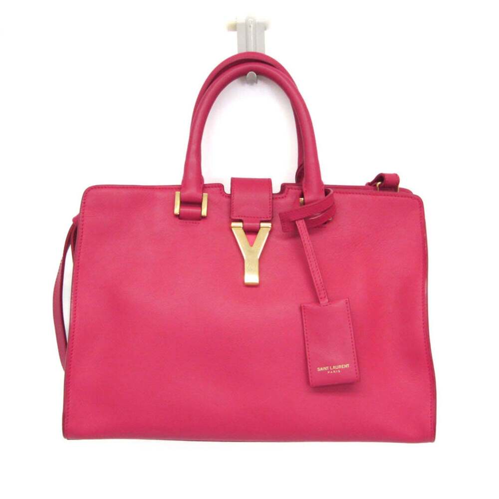 Saint Laurent Classic Y Cabas Leather Small
